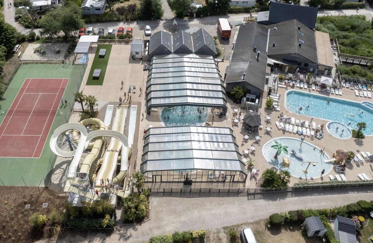 Hotel Domaine de Diane Quend-Plage Exterior foto