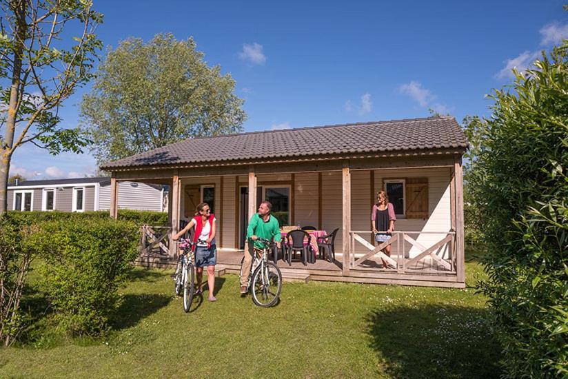 Hotel Domaine de Diane Quend-Plage Exterior foto