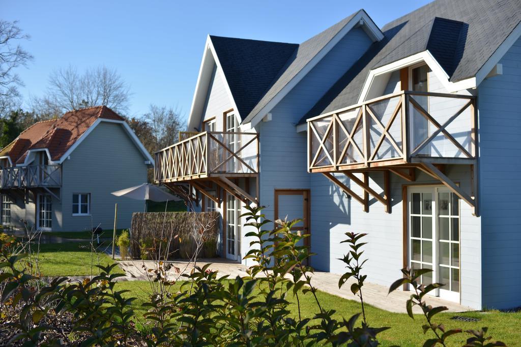 Hotel Domaine de Diane Quend-Plage Exterior foto